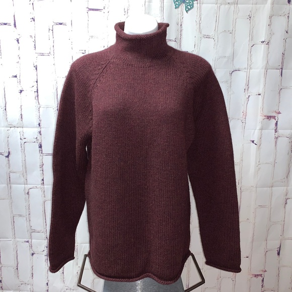 J. Crew Other - J. CRew Wool Mock Neck Sweater Mens S Womens L?